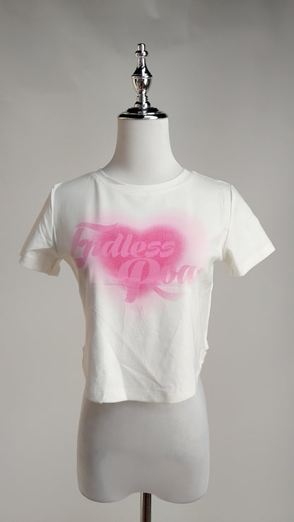 Camiseta Blanca Corazón / ANB26106