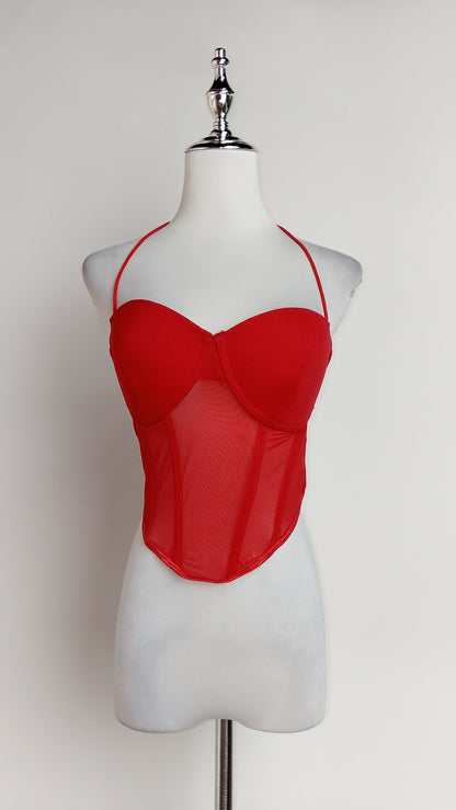 Corset Rojo / CB05