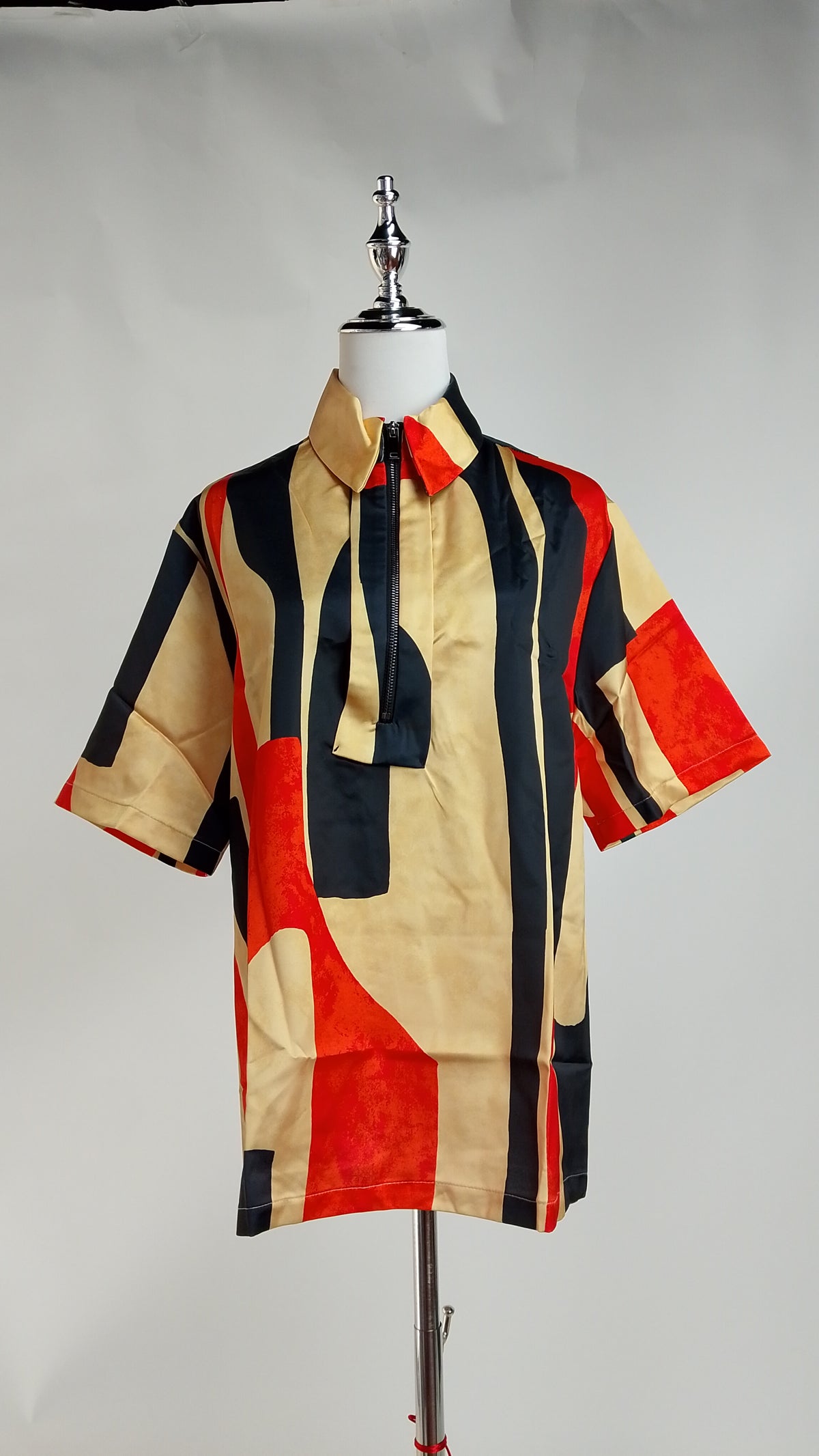 Blusa Estampada Geométrica / ANB26077
