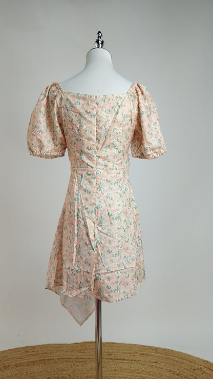 Vestido Midi Estampado / L58A
