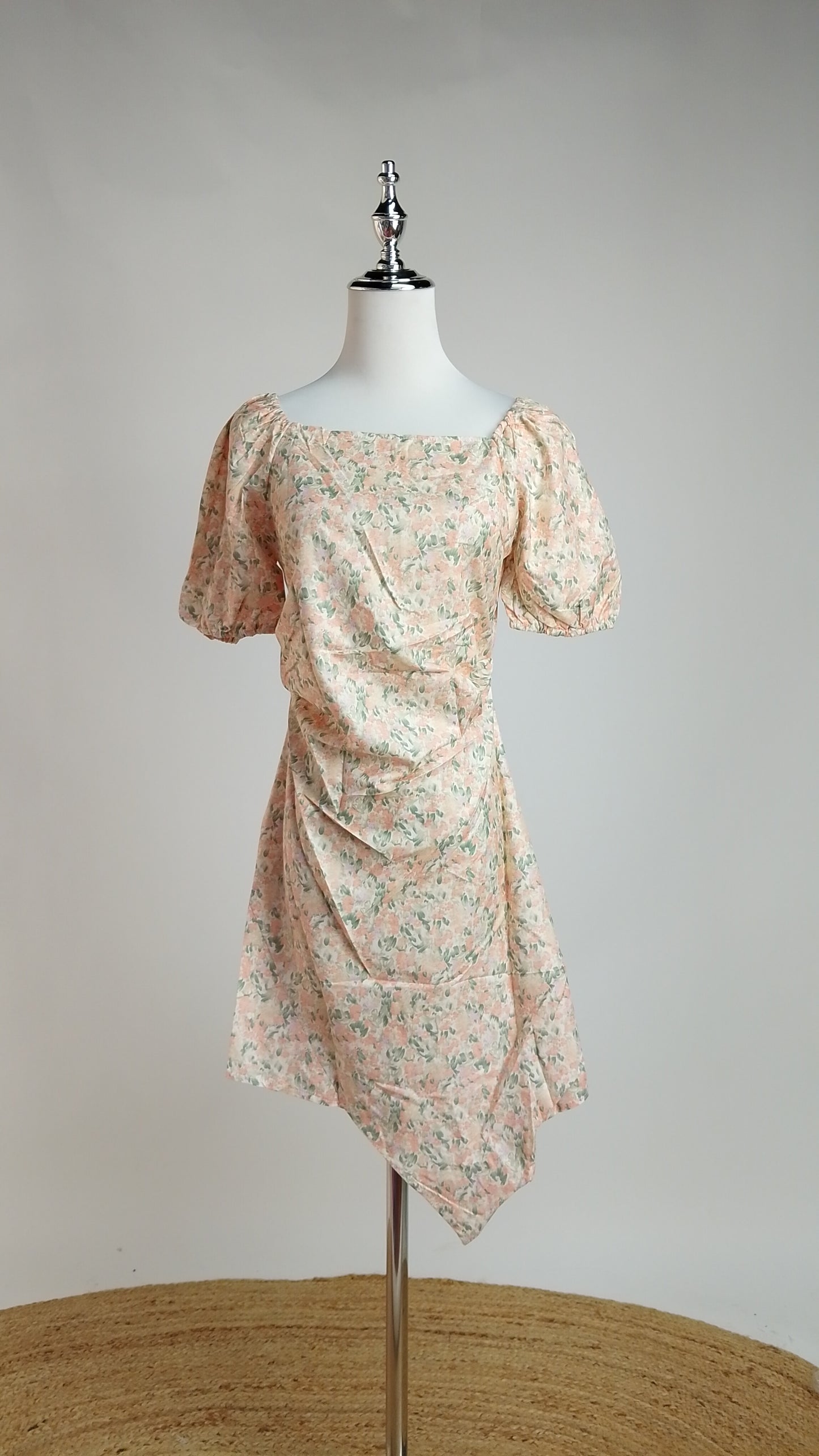 Vestido Midi Estampado / L58A
