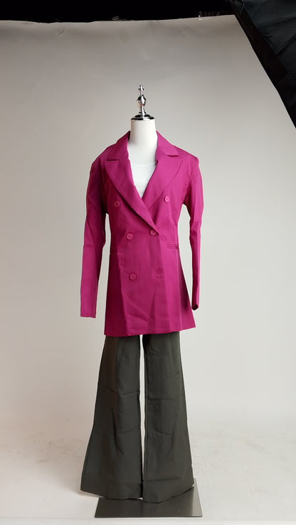 Blazer Cruzado Magenta / ANBL2669