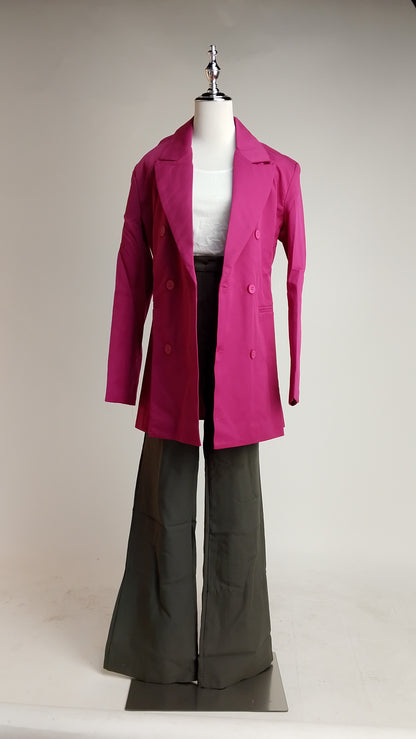 Blazer Cruzado Magenta / ANBL2669