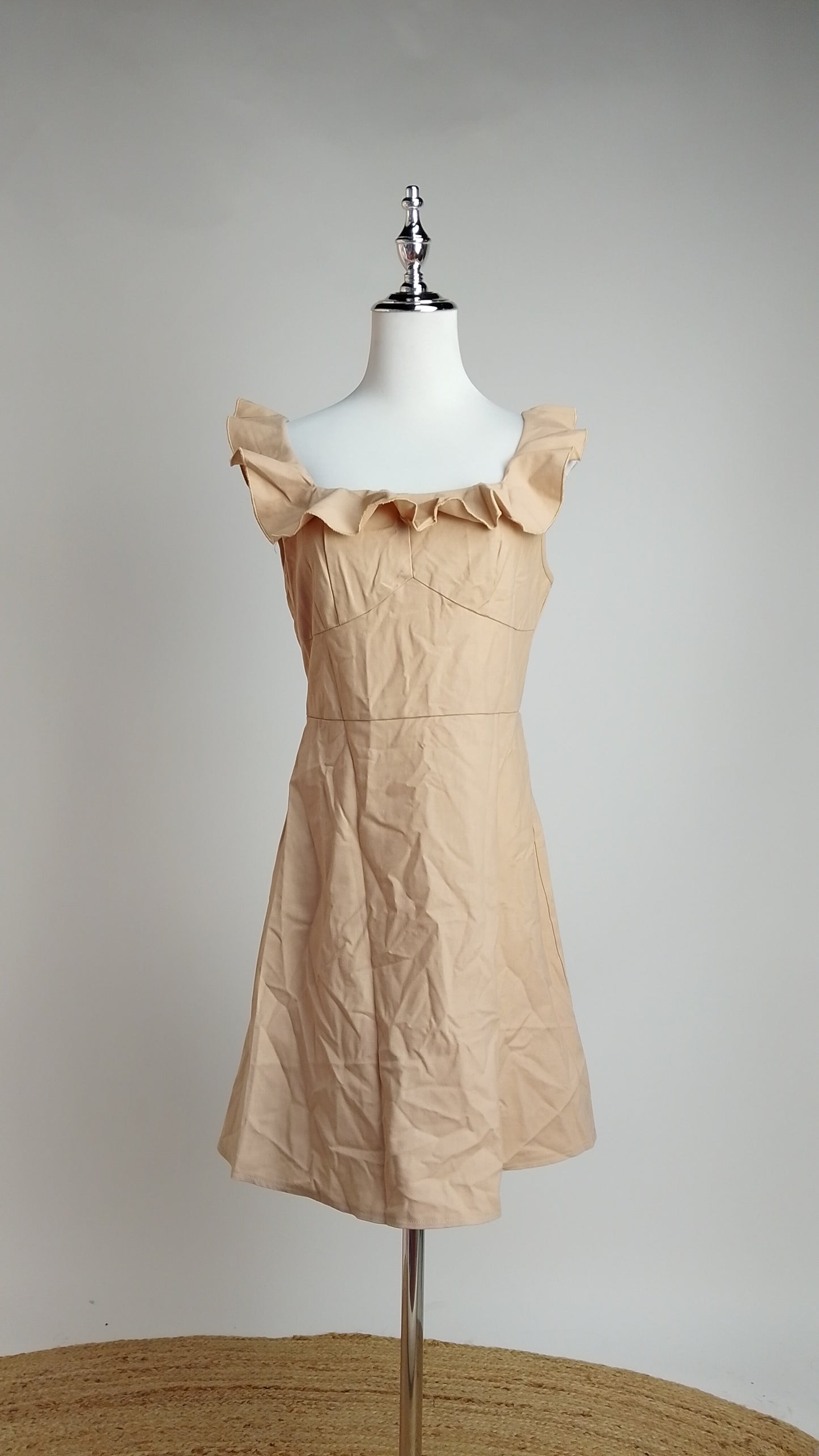 Vestido Nude / L60A
