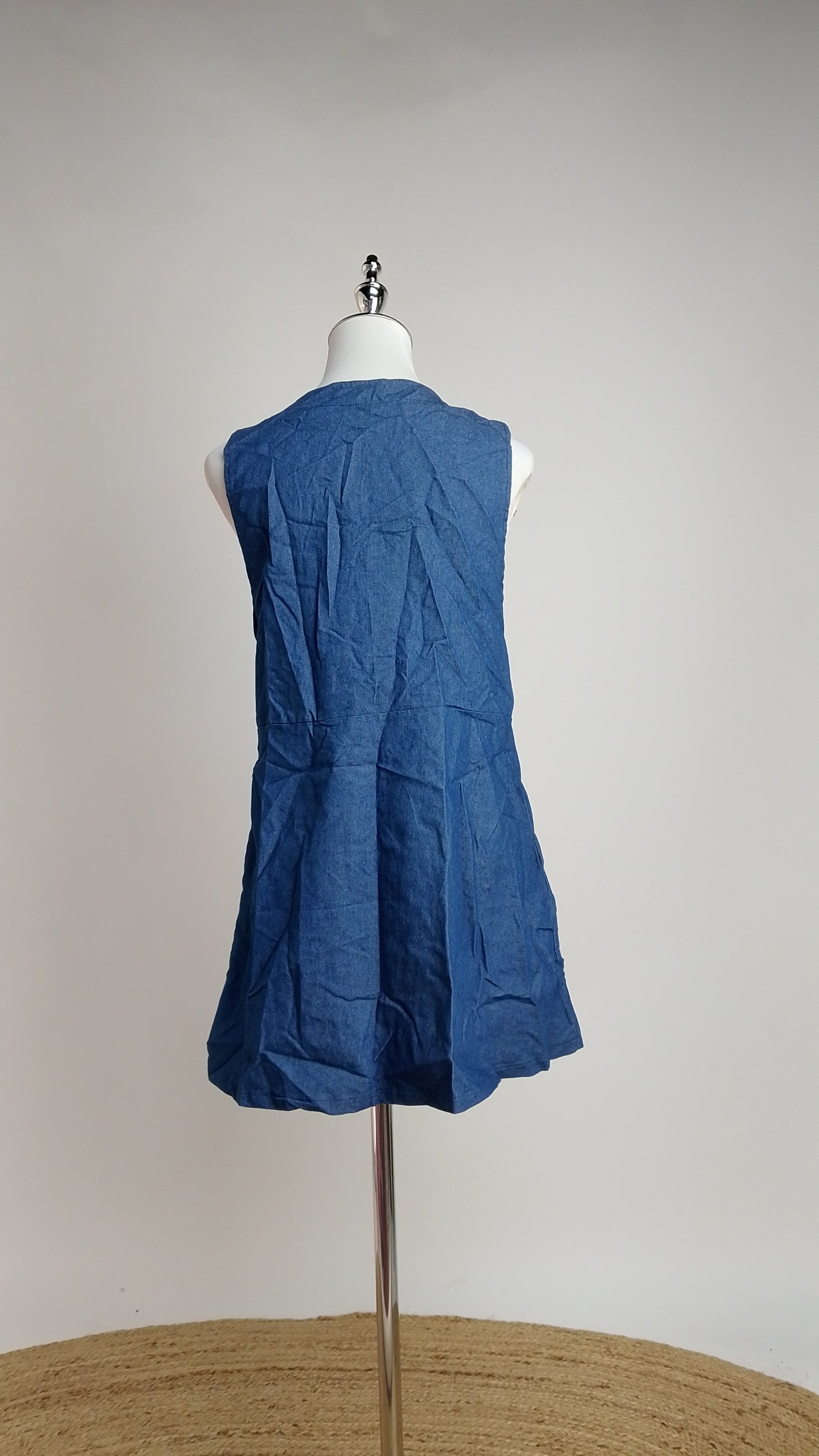 Vestido Azul / L61A
