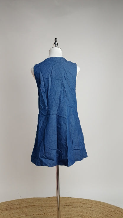 Vestido Azul / L61A
