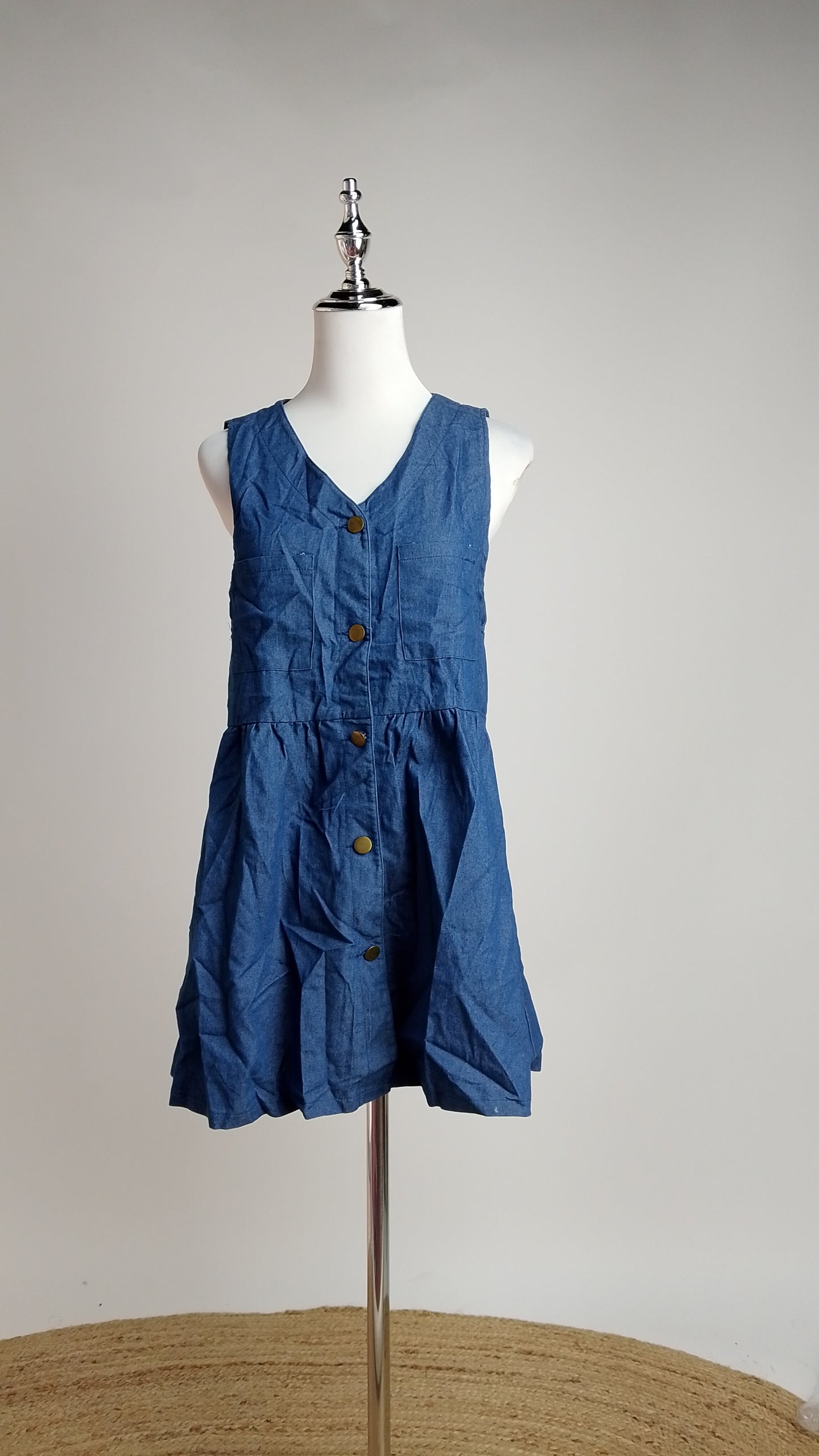 Vestido Azul / L61A