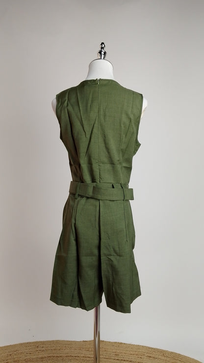 Jumpsuit sin Mangas / L63A