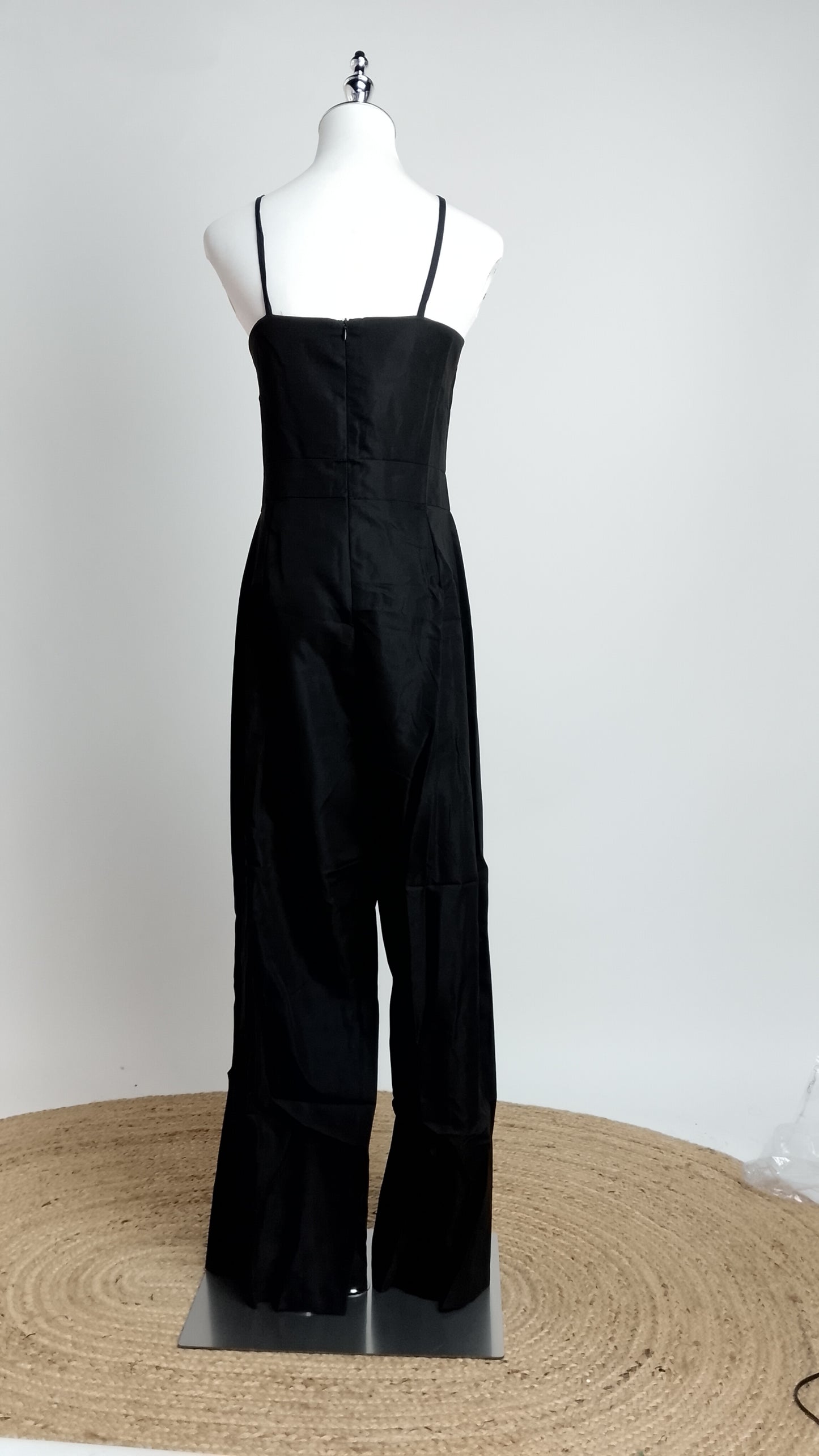 Enterizo Negro / L64A