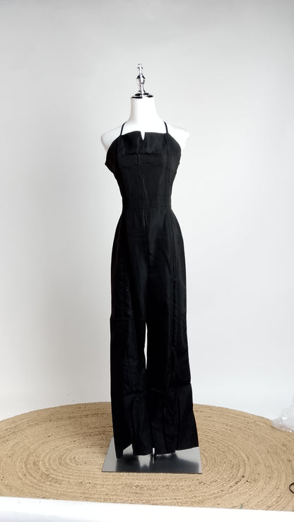 Enterizo Negro / L64A