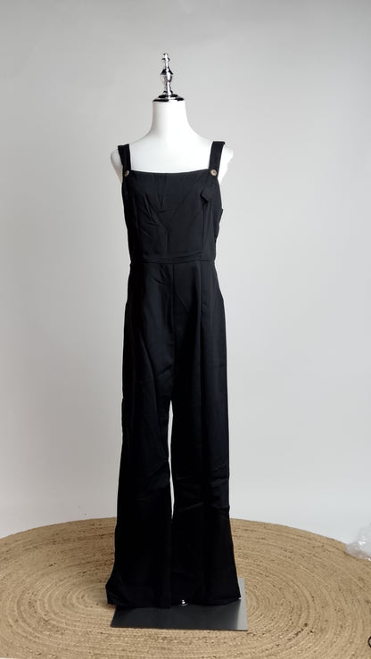 Enterizo Negro / L65A