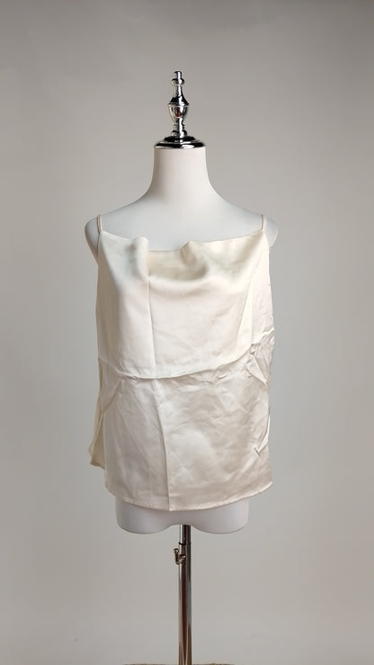 Blusa Satinada de Tirantes / ANB26036