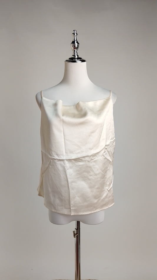 Blusa Satinada de Tirantes / ANB26036