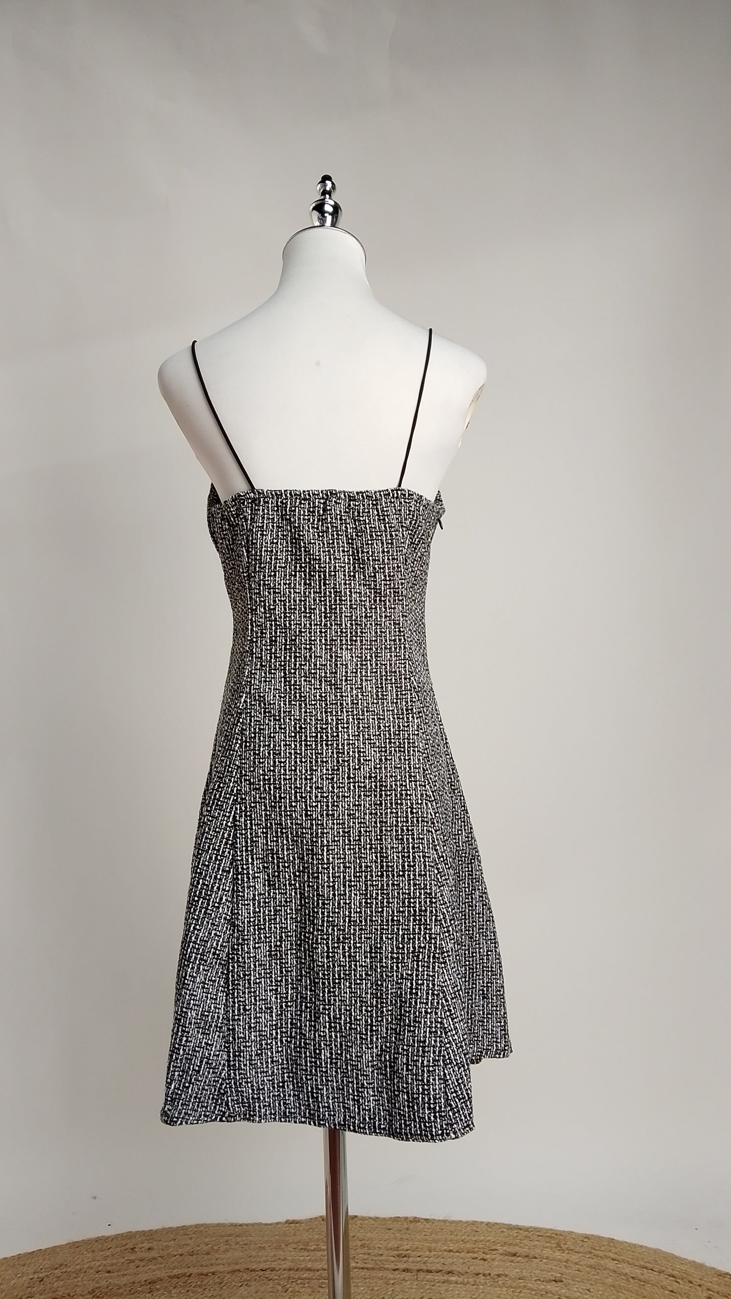 Vestido Gris / L72A