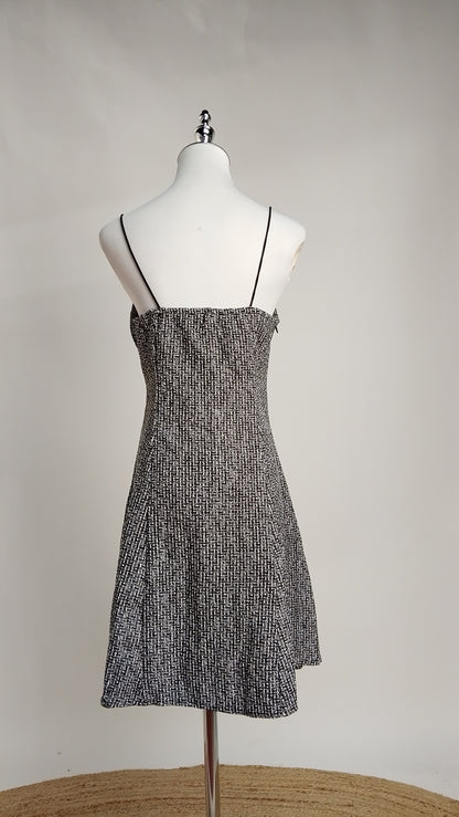 Vestido Gris / L72A