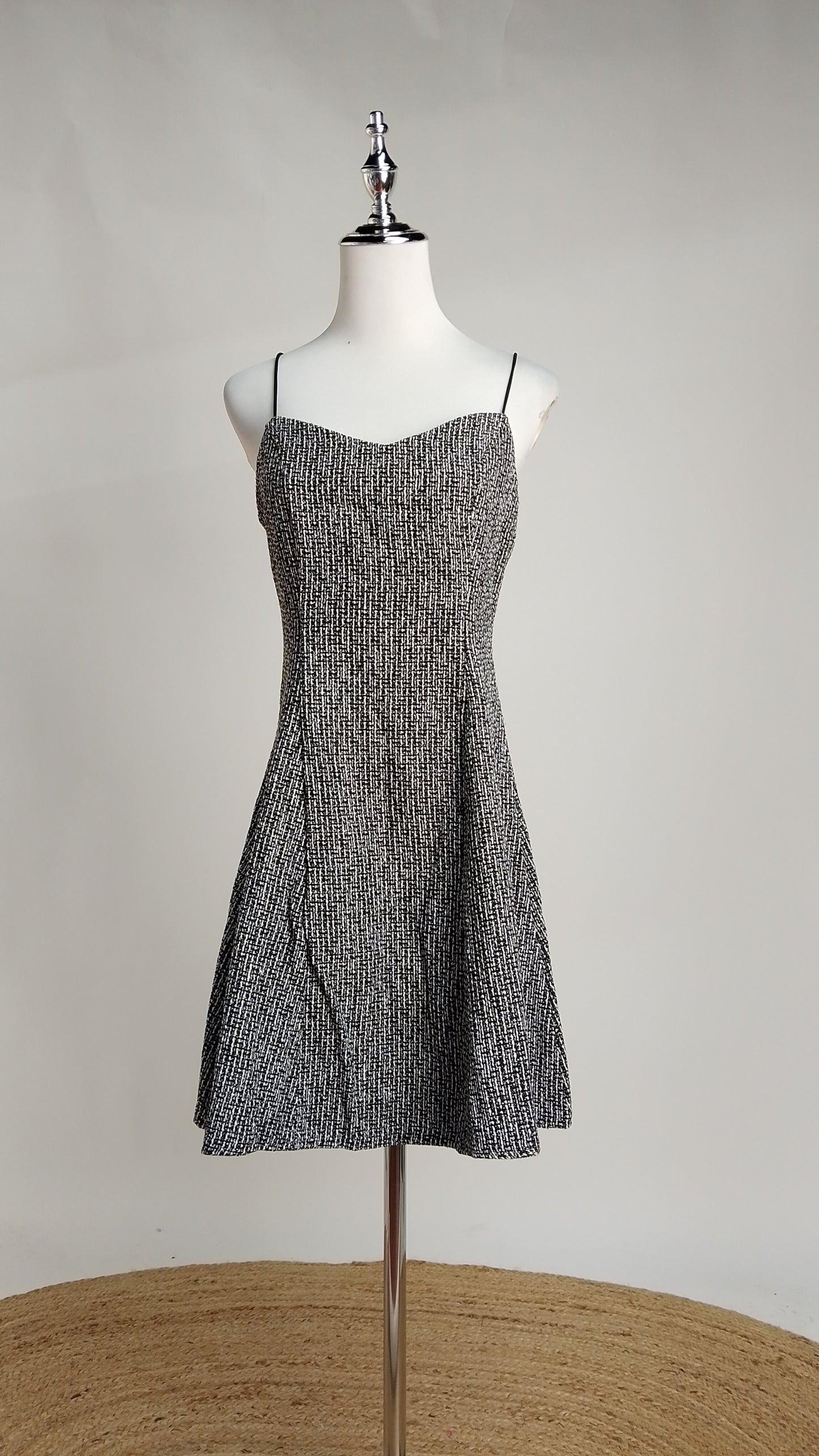 Vestido Gris / L72A