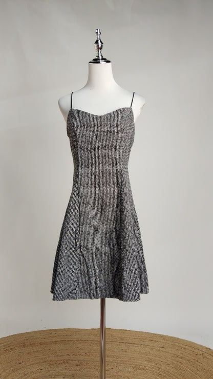 Vestido Gris / L72A