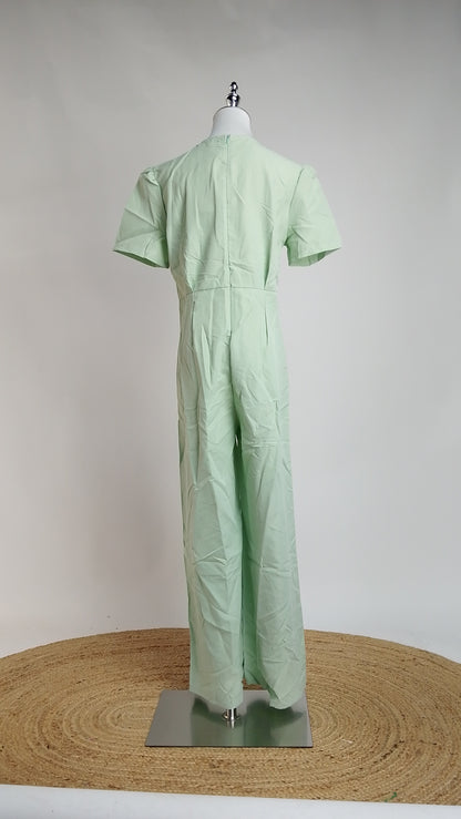 Enterizo Verde Menta Relax / L79A