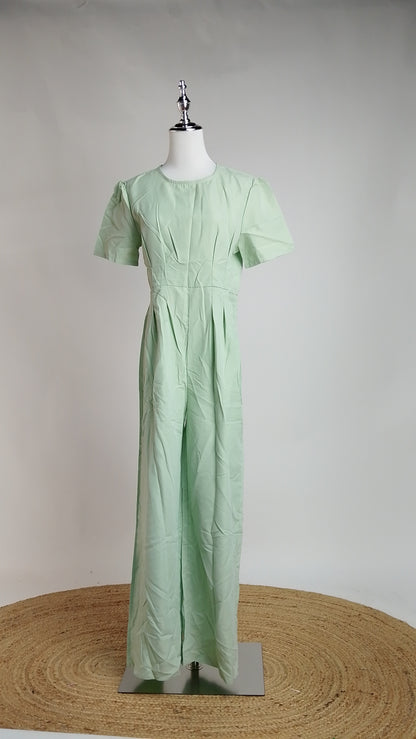 Enterizo Verde Menta Relax / L79A