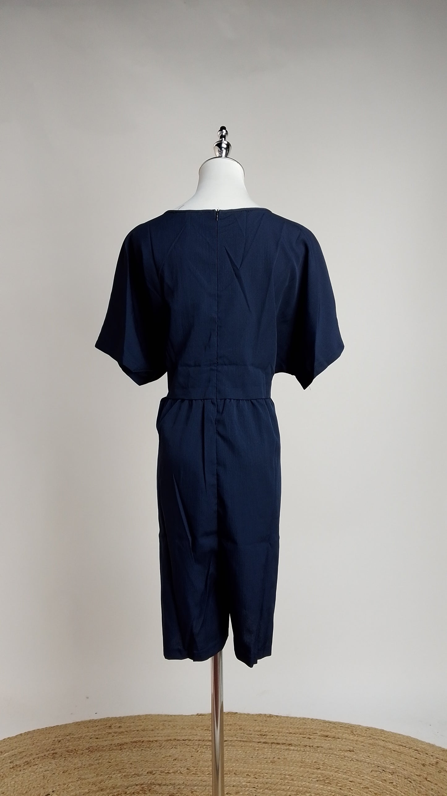 Enterizo Azul Marino Casual / L83A