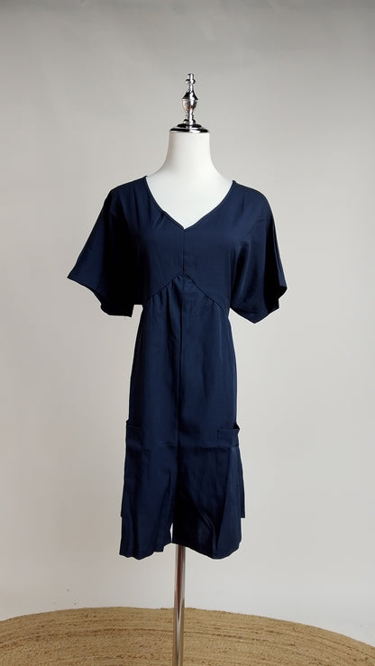 Enterizo Azul Marino Casual / L83A