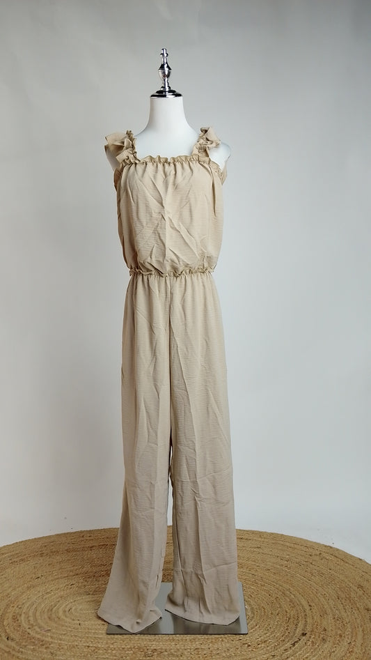 Enterizo Beige Relax Chic / L93A
