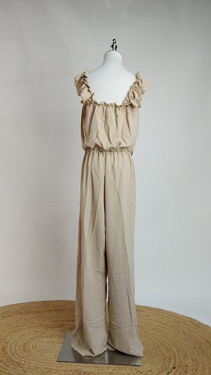 Enterizo Beige Relax Chic / L93A