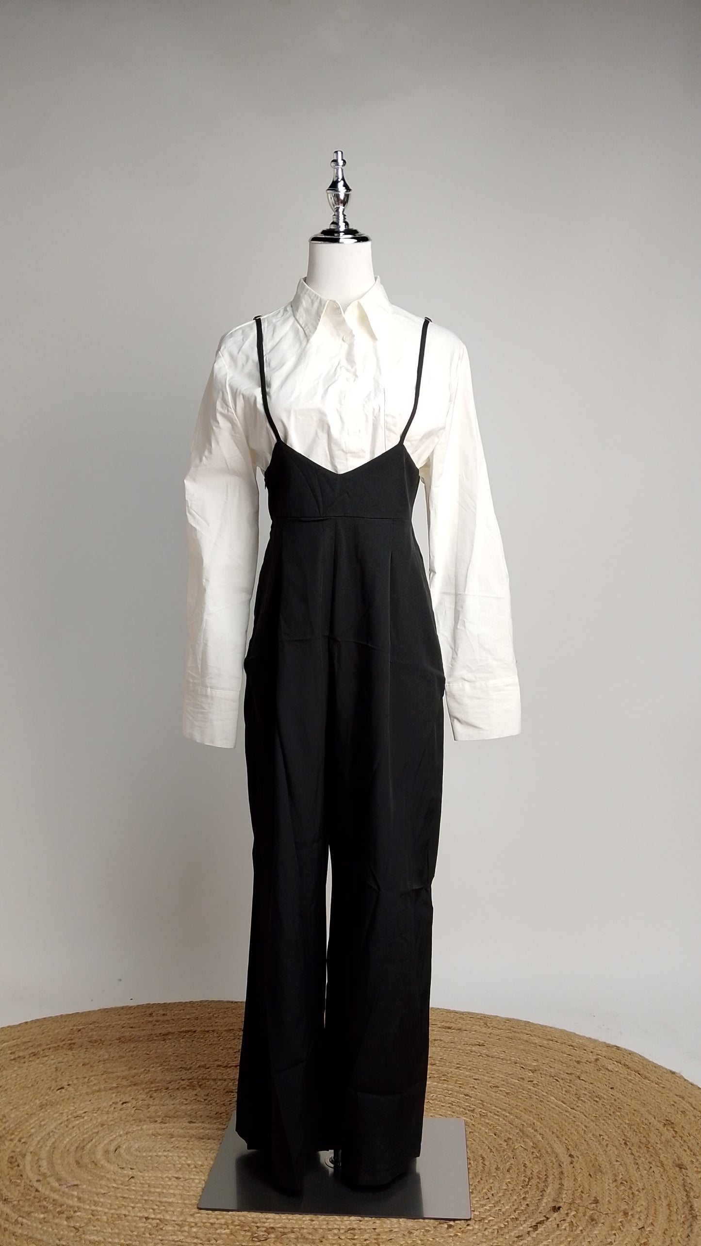 Enterizo Negro / L97A