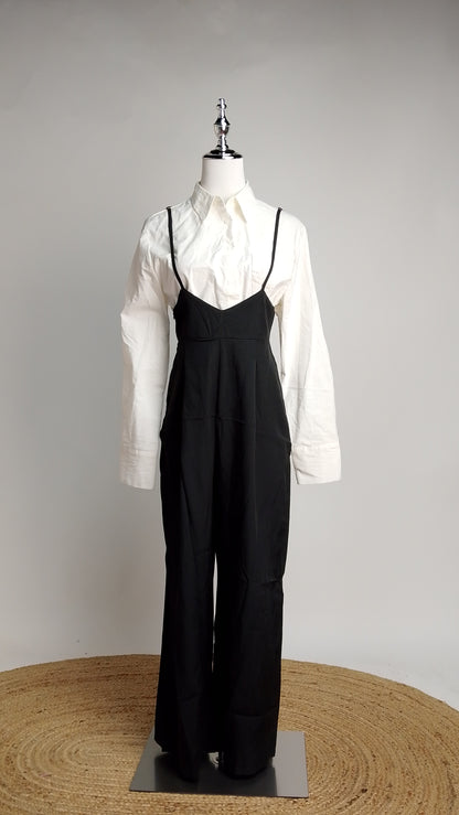 Enterizo Negro / L97A