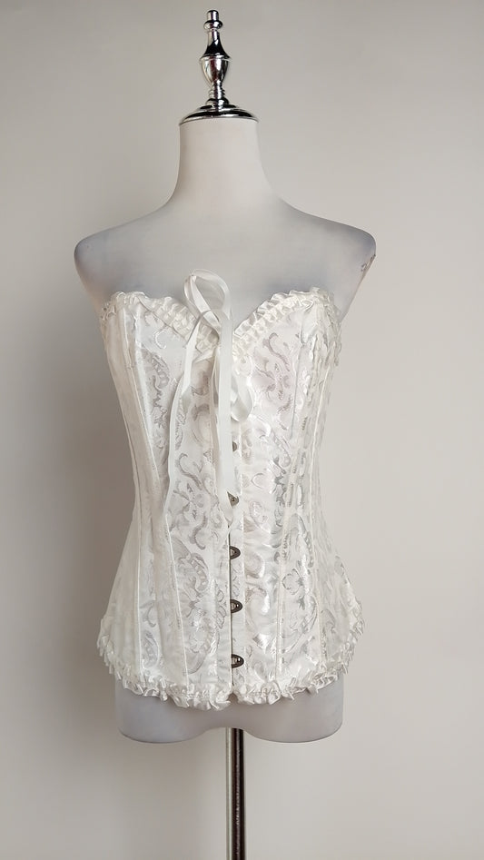 Corset con Escote + Falda larga acampanada AOMEI /OUTEV81