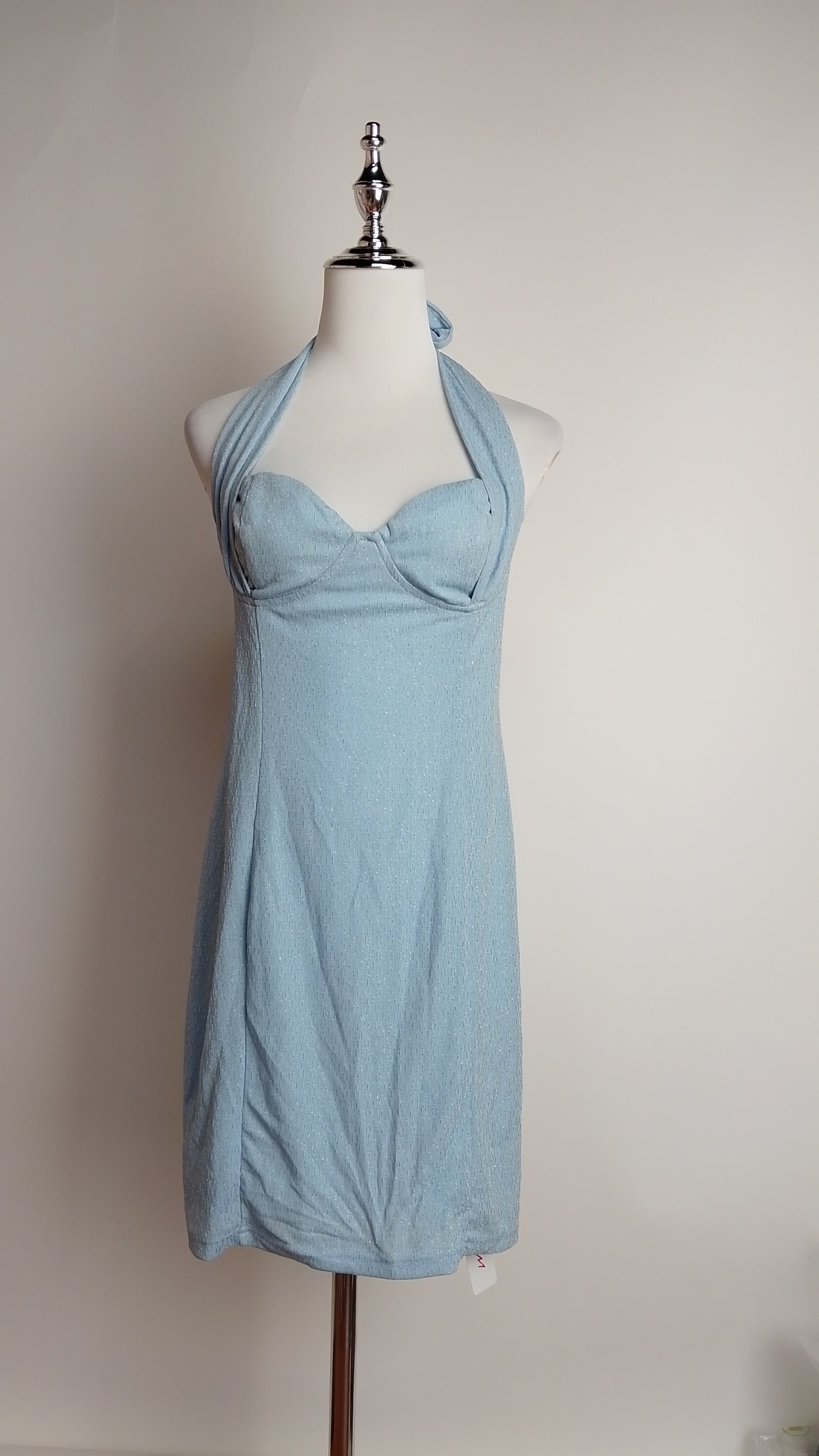 Vestido azul claro / UV51