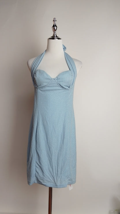 Vestido azul claro / UV51