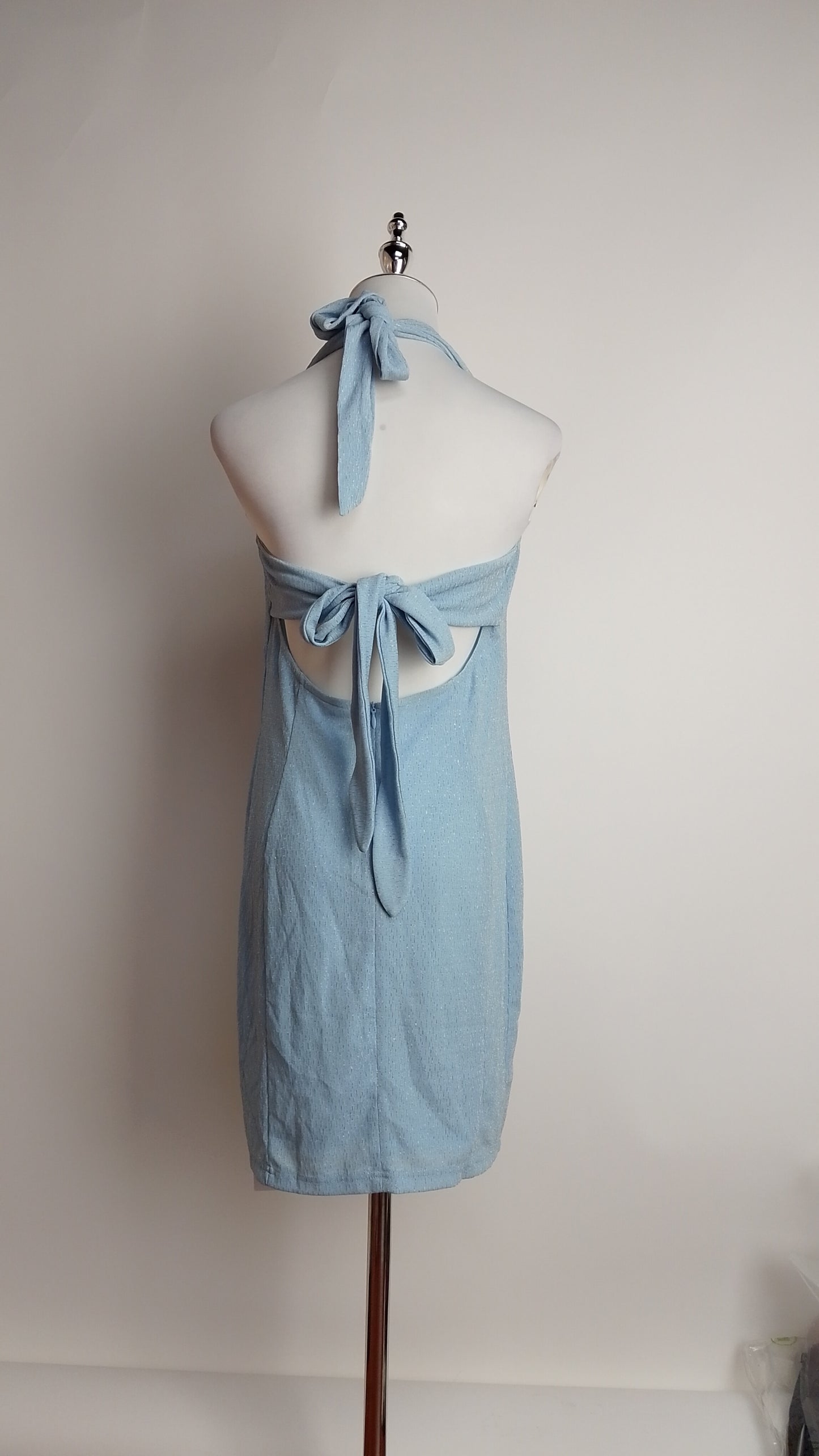 Vestido azul claro / UV51