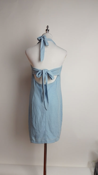 Vestido azul claro / UV51