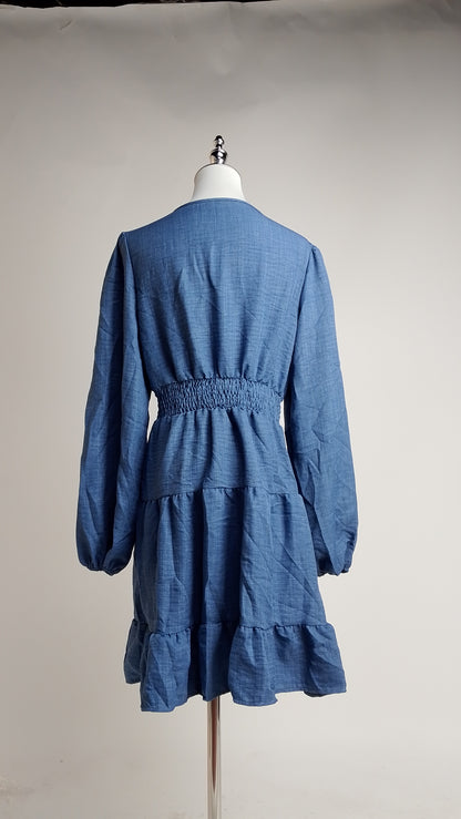 Vestido Corto de Mezclilla / SH101