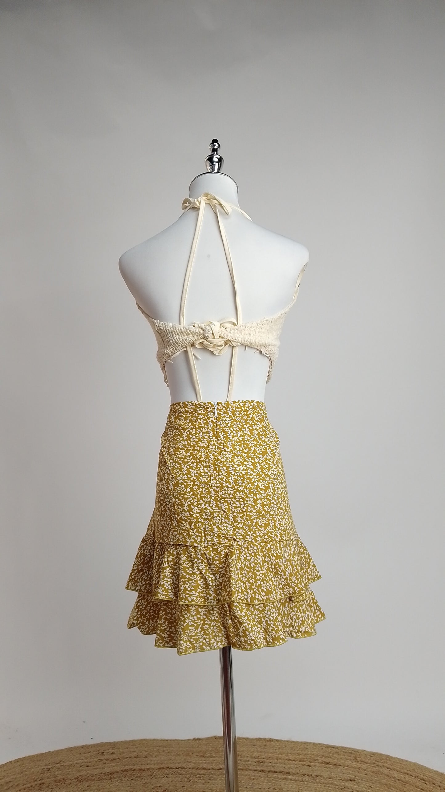 Falda Mostaza / ANF10