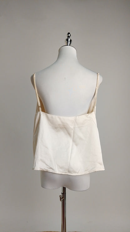 Blusa Satinada de Tirantes / ANB26036