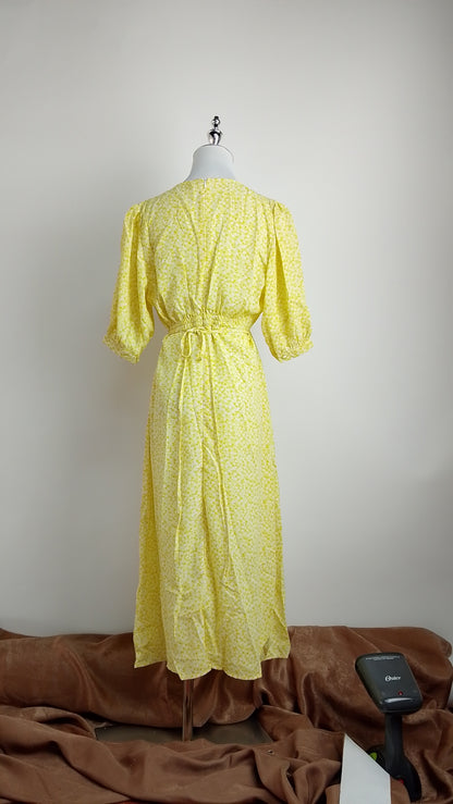 Vestido Amarillo Largo / ANU25