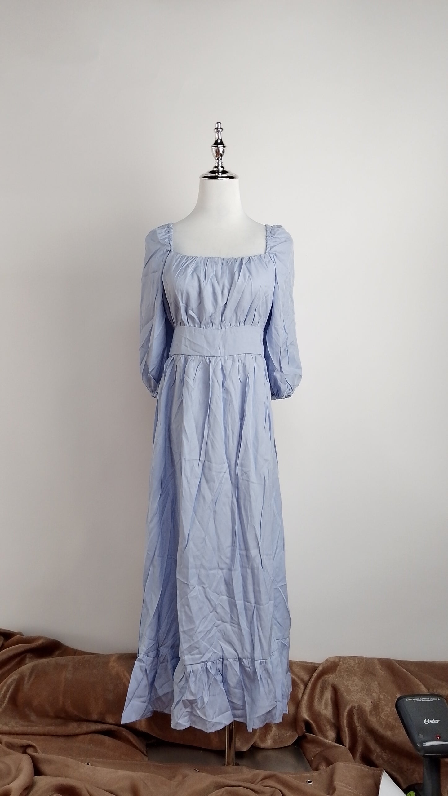 Vestido Azul Claro / ANU27