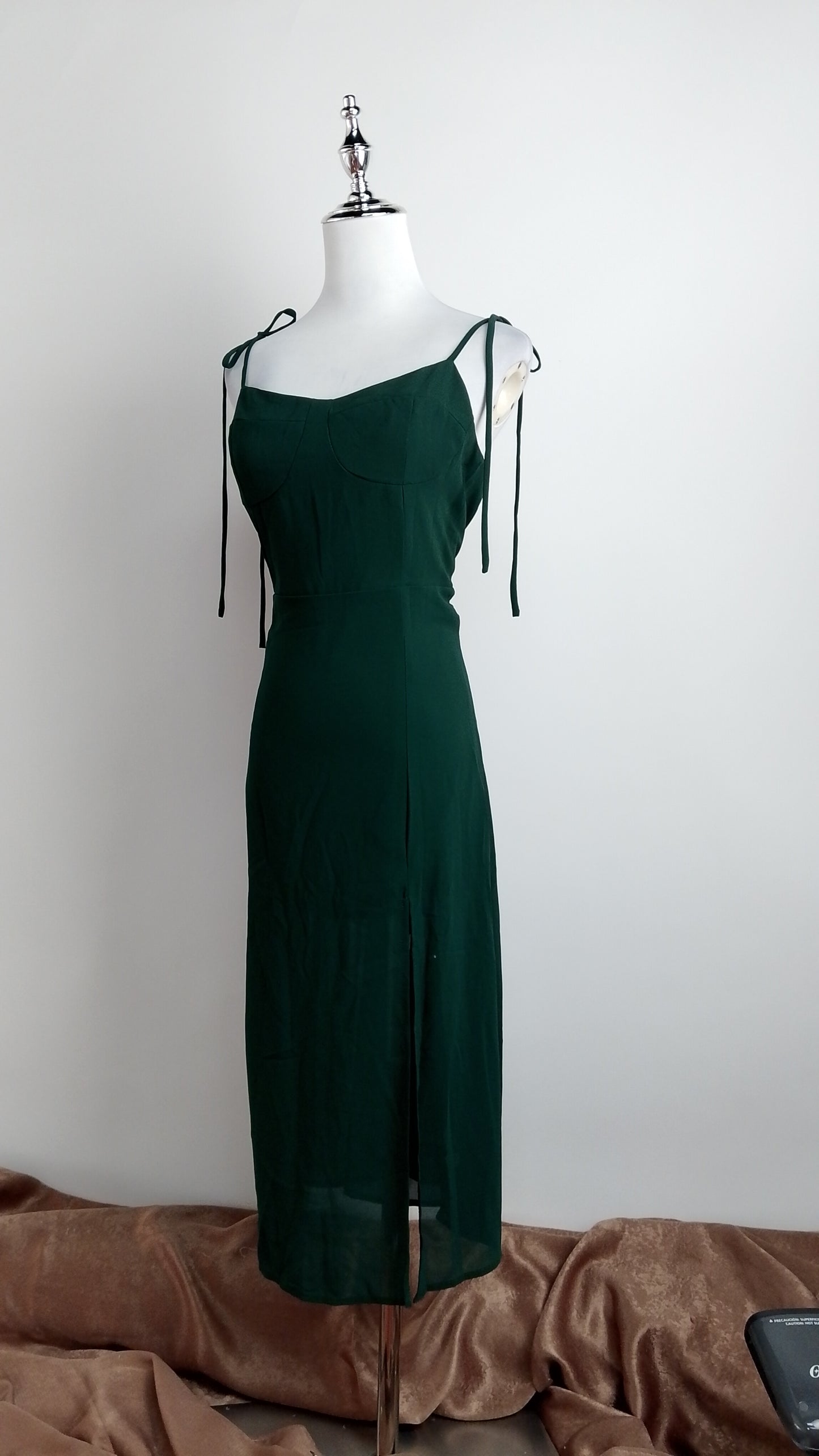 Vestido Verde Esmeralda / ANU37