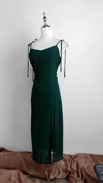 Vestido Verde Esmeralda / ANU37