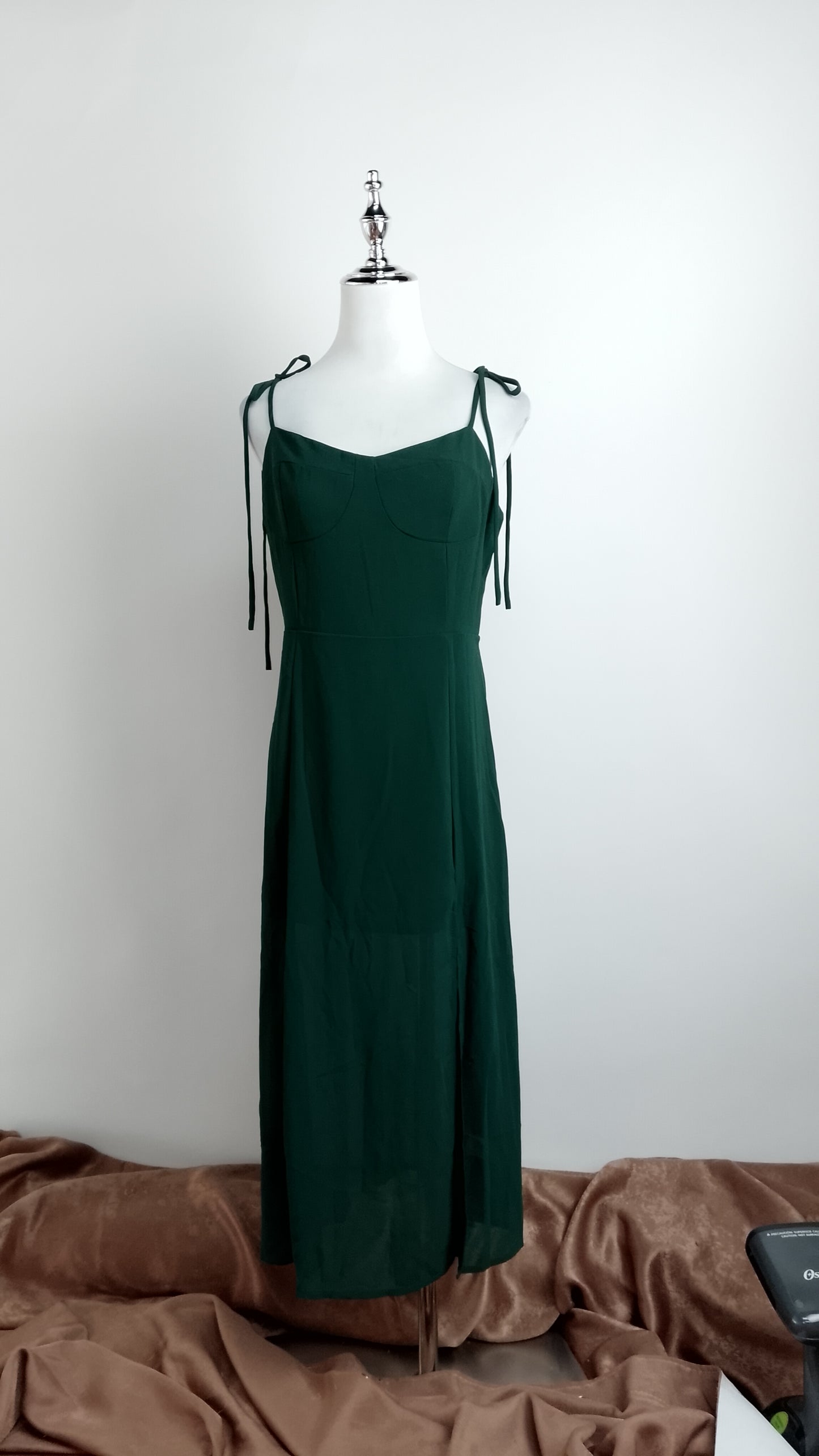 Vestido Verde Esmeralda / ANU37