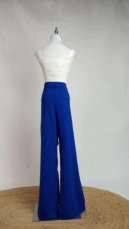 Pantalón Palazzo Azul Rey / ANE1001-45