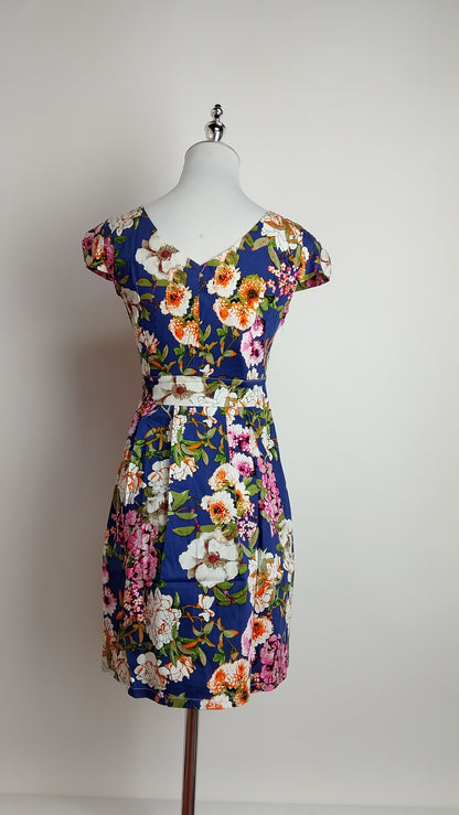 Vestido colorido / L50A