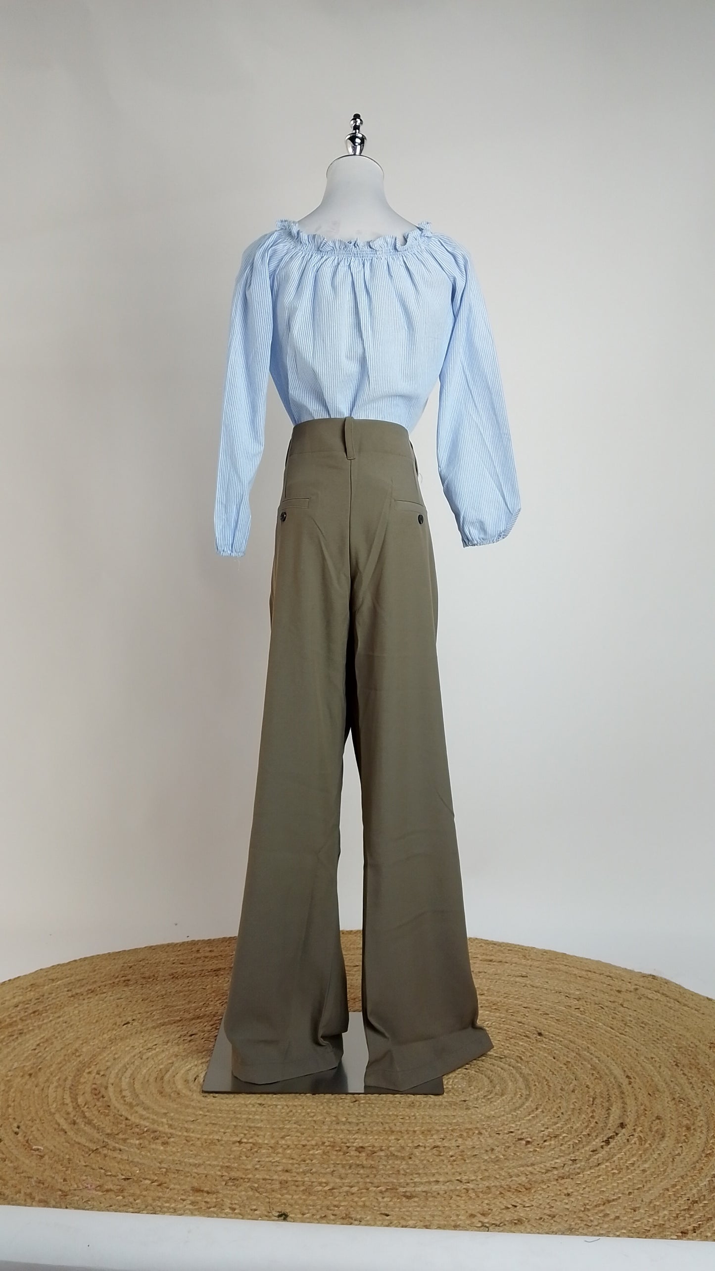 Pantalón beige formal / ANE1001-27
