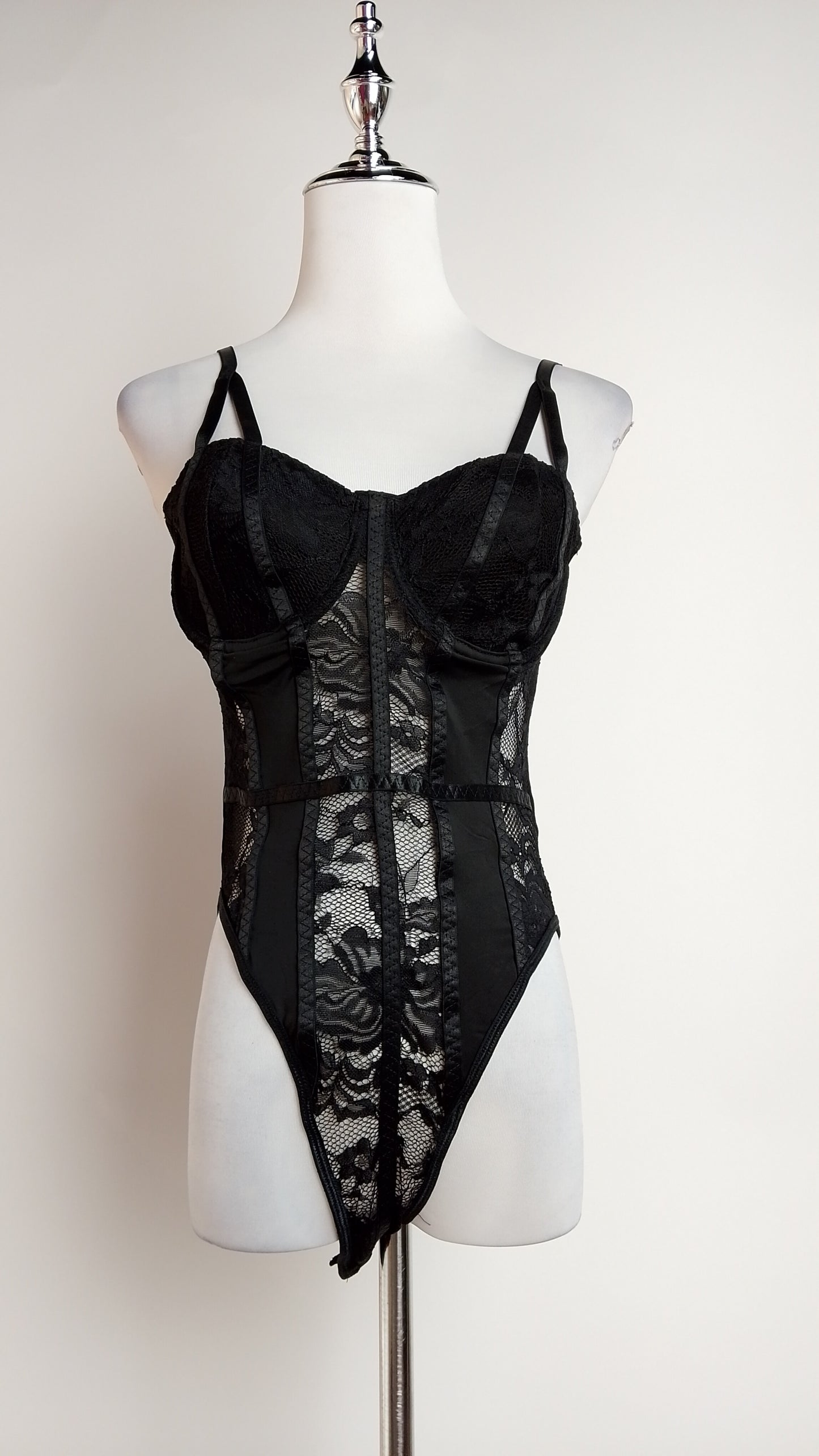 Corset Midnight Negro / CB17
