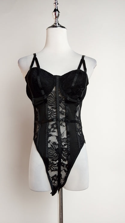 Corset Midnight Negro / CB17