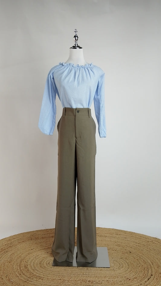 Pantalón beige formal / ANE1001-27