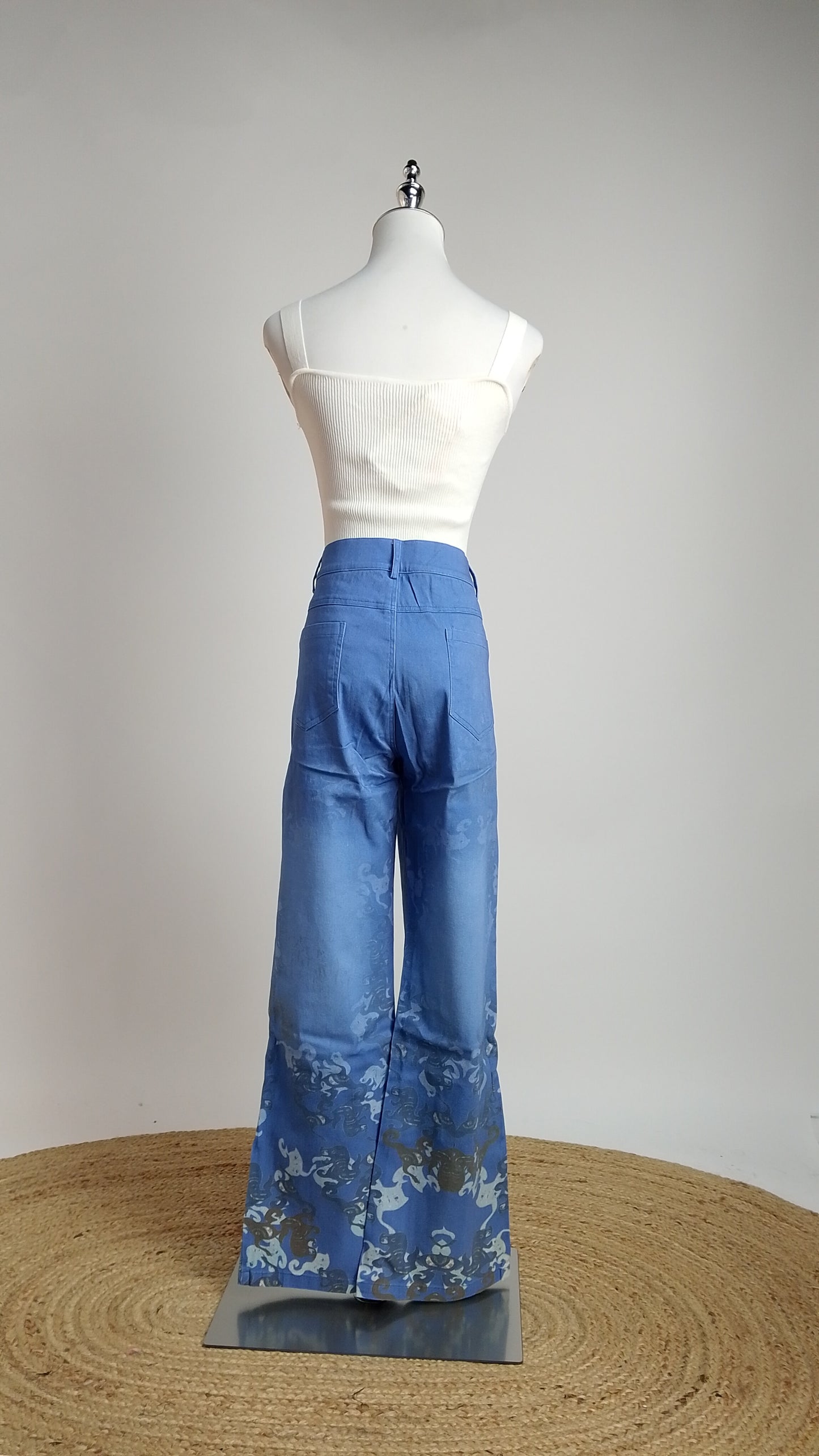 Pantalón Palazzo Denim / ANE1001-50