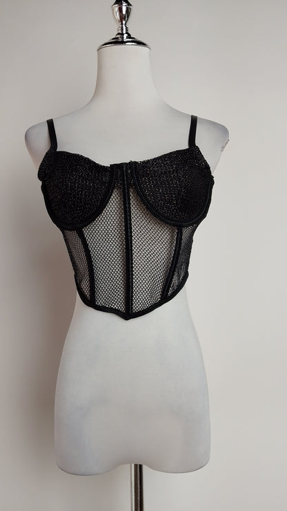 Corset Midnight Mesh / CB06
